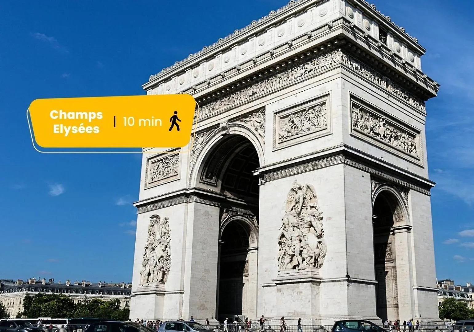 5013 Kleber Suite - Suite Near Arc De Triomphe Paris 0*,
